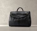 Vintage Leather Travel Bag – Elegant Business & Weekend Duffel